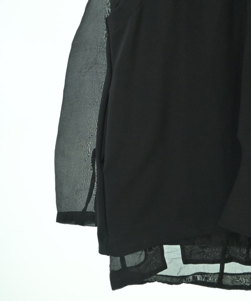 UN3D.（アンスリード）カジュアルシャツ 黒 サイズ:F レディース/2200641140013