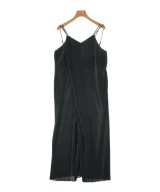 UN3D.（アンスリード）オールインワン/サロペット 黒 サイズ:38(M位) レディース/2200641659072