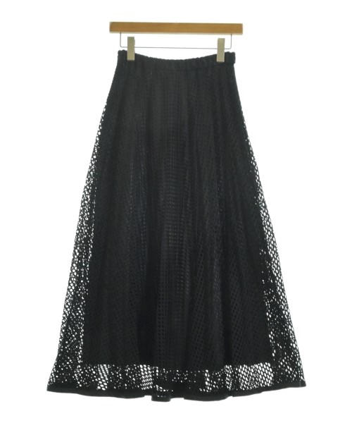 UN3D.(アンスリード)ロング・マキシ丈スカート 黒 サイズ:36(S位)/2200642048035