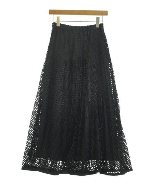 UN3D.（アンスリード）ロング・マキシ丈スカート 黒 サイズ:36(S位) レディース/2200642048035
