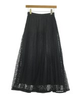 UN3D.（アンスリード）ロング・マキシ丈スカート 黒 サイズ:36(S位) レディース/2200642048035