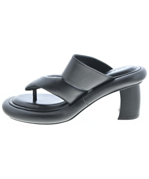 UN3D.（アンスリード）サンダル 黒 サイズ:EU38(24.5cm位) レディース/2200625980253