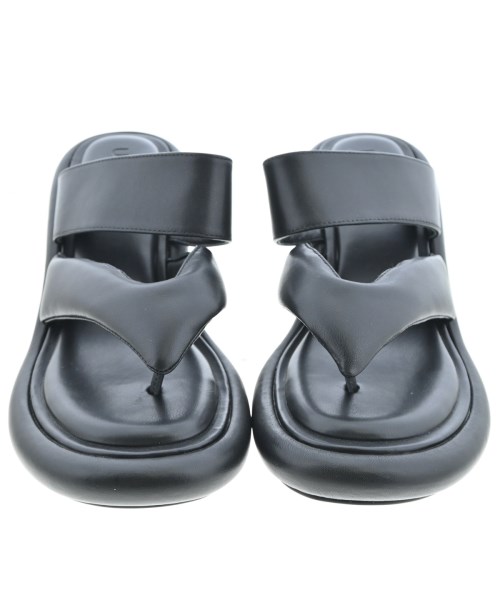 UN3D.（アンスリード）サンダル 黒 サイズ:EU38(24.5cm位) レディース/2200625980253