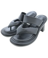 UN3D.（アンスリード）サンダル 黒 サイズ:EU38(24.5cm位) レディース/2200625980253