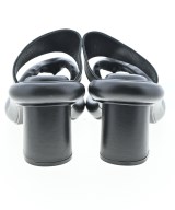 UN3D.（アンスリード）サンダル 黒 サイズ:EU38(24.5cm位) レディース/2200625980253