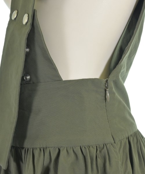 UN3D.（アンスリード）ワンピース カーキ サイズ:38(M位) レディース/2200613130028