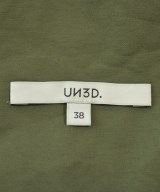 UN3D.（アンスリード）ワンピース カーキ サイズ:38(M位) レディース/2200613130028