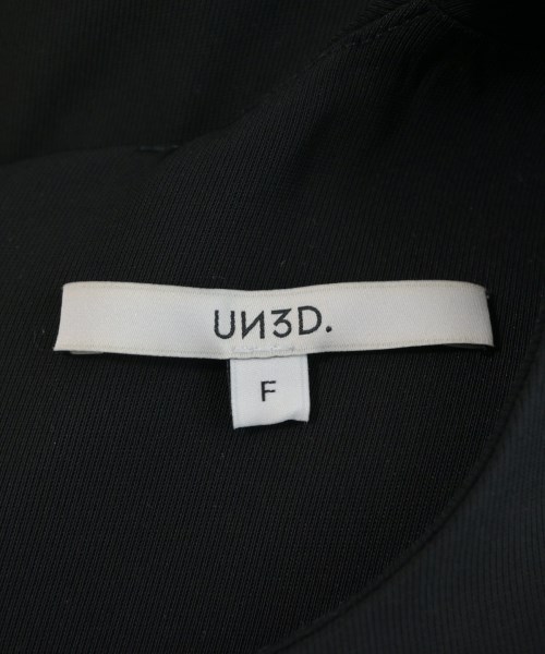 UN3D.（アンスリード）ブラウス 黒 サイズ:F レディース/2200613130103