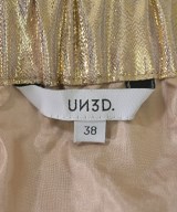 UN3D.（アンスリード）ロング・マキシ丈スカート ゴールド サイズ:38(M位) レディース/2200613130127