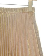 UN3D.（アンスリード）ロング・マキシ丈スカート ゴールド サイズ:38(M位) レディース/2200613130127