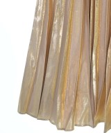 UN3D.（アンスリード）ロング・マキシ丈スカート ゴールド サイズ:38(M位) レディース/2200613130127