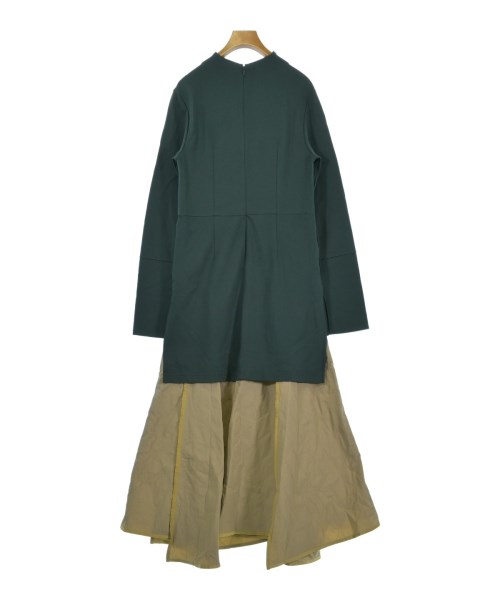 UN3D.（アンスリード）ワンピース 緑 サイズ:38(M位) レディース/2200622544045