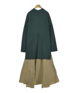 UN3D.（アンスリード）ワンピース 緑 サイズ:38(M位) レディース/2200622544045