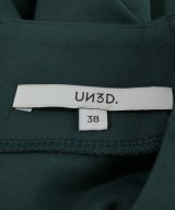 UN3D.（アンスリード）ワンピース 緑 サイズ:38(M位) レディース/2200622544045