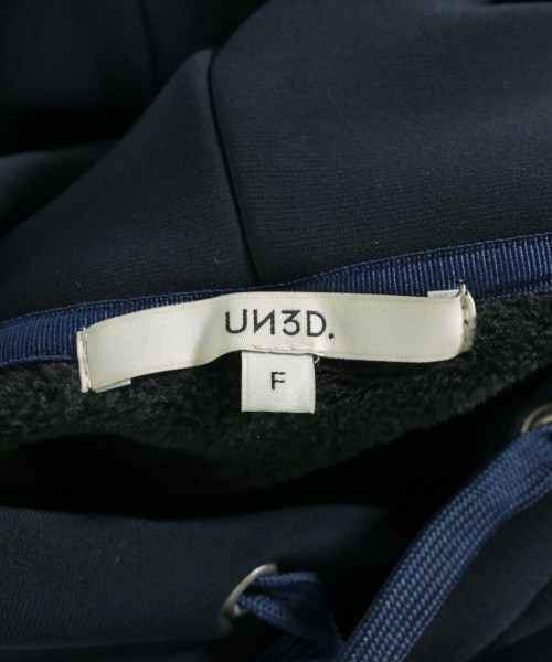 UN3D.（アンスリード）パーカー 紺 サイズ:F レディース/2200611712172