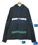 UN3D.（アンスリード）パーカー 紺 サイズ:F レディース/2200611712172