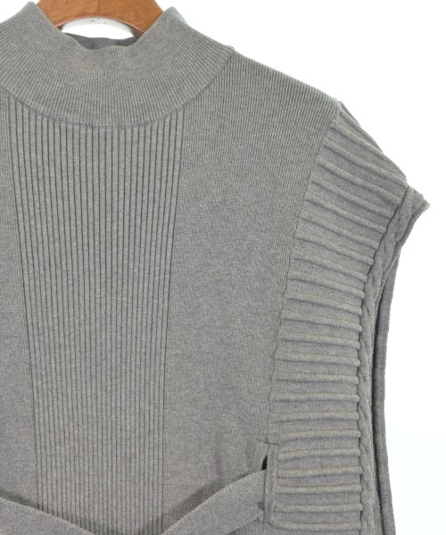 UN3D.（アンスリード）ベスト/ノースリーブ グレー サイズ:F レディース/2200613237017