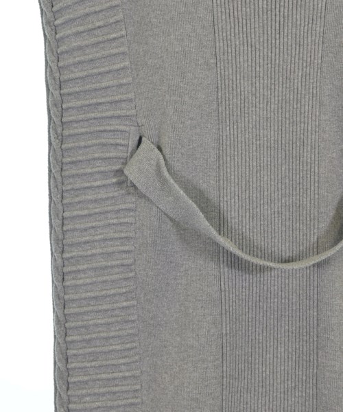 UN3D.（アンスリード）ベスト/ノースリーブ グレー サイズ:F レディース/2200613237017