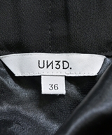 UN3D.（アンスリード）ロング・マキシ丈スカート 黒 サイズ:36(S位) レディース/2200613237055