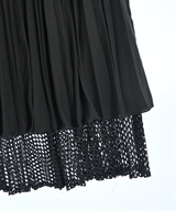 UN3D.（アンスリード）ロング・マキシ丈スカート 黒 サイズ:36(S位) レディース/2200613237055