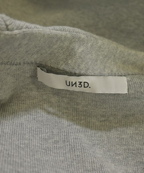 UN3D.（アンスリード）カーディガン グレー サイズ:F レディース/2200615230054