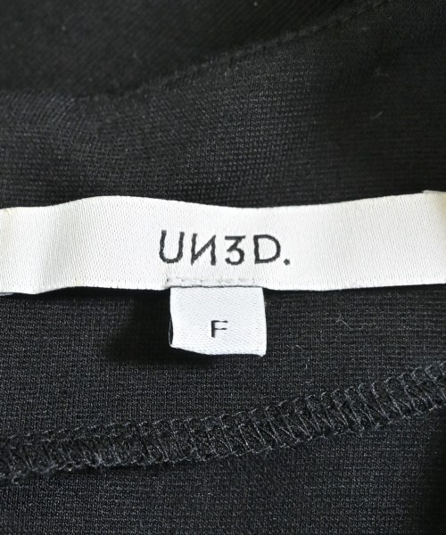 UN3D.（アンスリード）Tシャツ・カットソー 黒 サイズ:F レディース/2200628030054