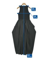 UN3D.（アンスリード）ワンピース 黒 サイズ:36(S位) レディース/2200627545016