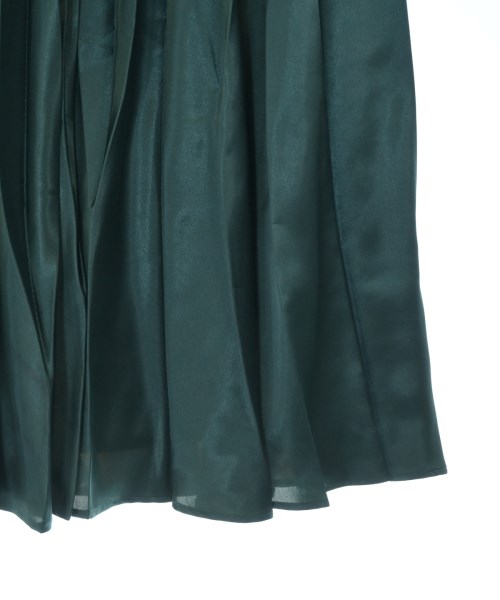 UN3D.（アンスリード）ロング・マキシ丈スカート 緑 サイズ:38(M位) レディース/2200628683151