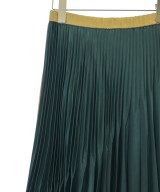 UN3D.（アンスリード）ロング・マキシ丈スカート 緑 サイズ:38(M位) レディース/2200628683151