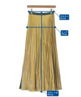 UN3D.（アンスリード）ロング・マキシ丈スカート 緑 サイズ:38(M位) レディース/2200628683151