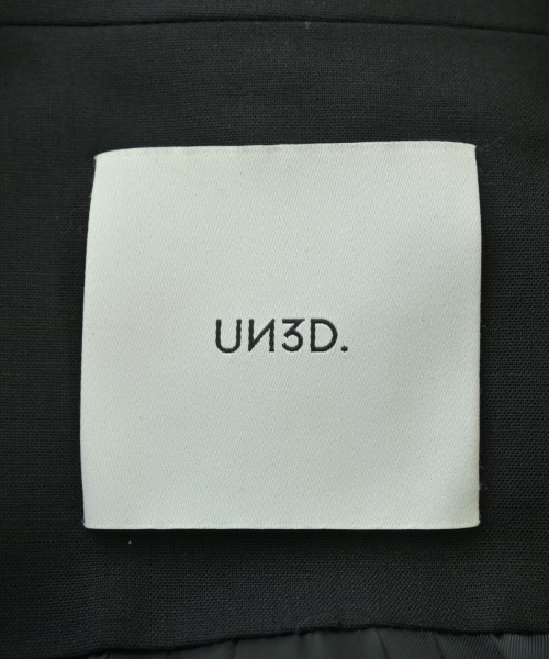 UN3D.（アンスリード）その他 黒 サイズ:36(S位) レディース/2200616515709