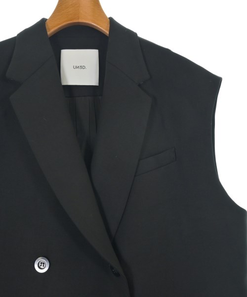 UN3D.（アンスリード）その他 黒 サイズ:36(S位) レディース/2200616515709