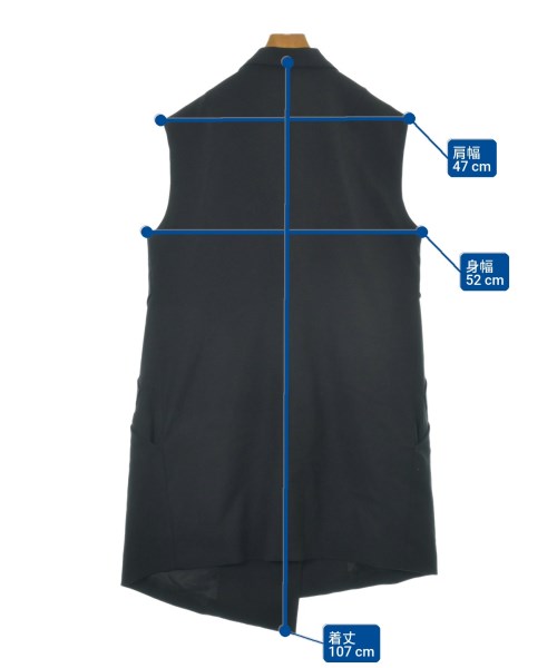 UN3D.（アンスリード）その他 黒 サイズ:36(S位) レディース/2200616515709