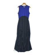 UN3D.（アンスリード）ワンピース 青 サイズ:38(M位) レディース/2200615353067