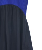 UN3D.（アンスリード）ワンピース 青 サイズ:38(M位) レディース/2200615353067