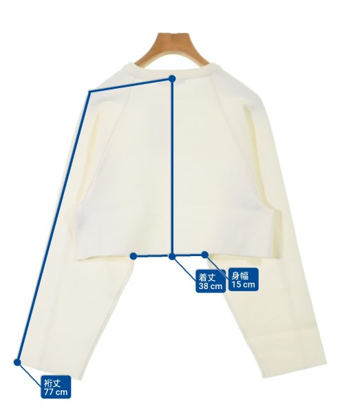 UN3D.（アンスリード）ニット・セーター 白 サイズ:F レディース/2200615353104