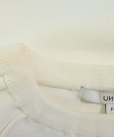 UN3D.（アンスリード）ニット・セーター 白 サイズ:F レディース/2200615353104