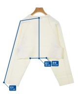 UN3D.（アンスリード）ニット・セーター 白 サイズ:F レディース/2200615353104