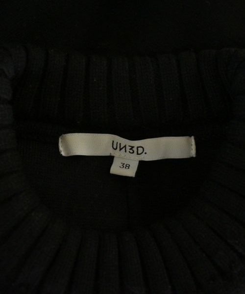 UN3D.（アンスリード）ワンピース 黒 サイズ:38(M位) レディース/2200615353173