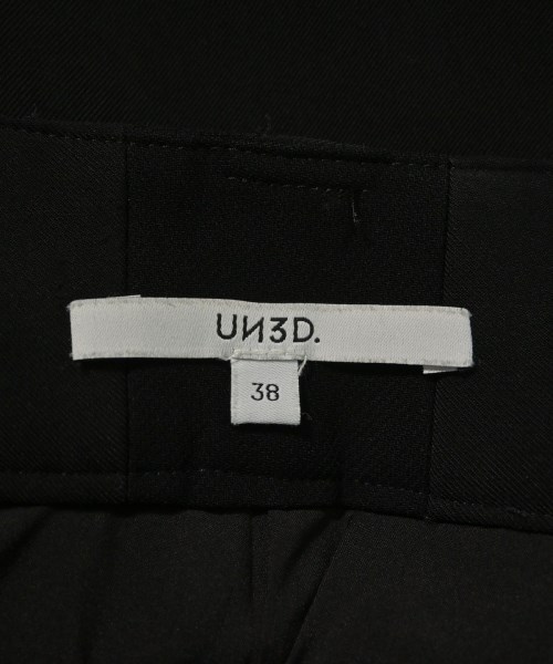 UN3D.（アンスリード）その他 黒 サイズ:38(M位) レディース/2200615353272