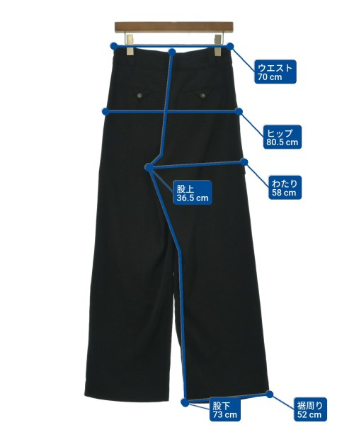 UN3D.（アンスリード）その他 黒 サイズ:38(M位) レディース/2200615353272