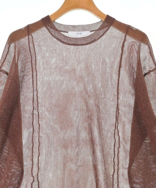 UN3D.（アンスリード）ニット・セーター 赤 サイズ:F レディース/2200615353326