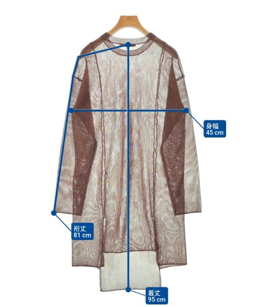 UN3D.（アンスリード）ニット・セーター 赤 サイズ:F レディース/2200615353326