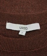 UN3D.（アンスリード）ニット・セーター 赤 サイズ:F レディース/2200615353326