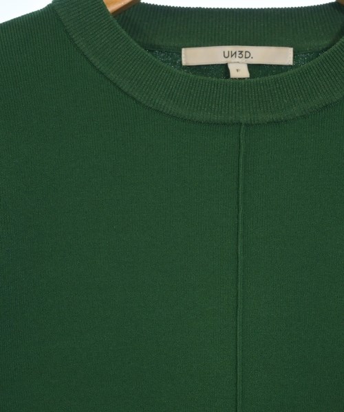 UN3D.（アンスリード）ニット・セーター 緑 サイズ:F レディース/2200615353333