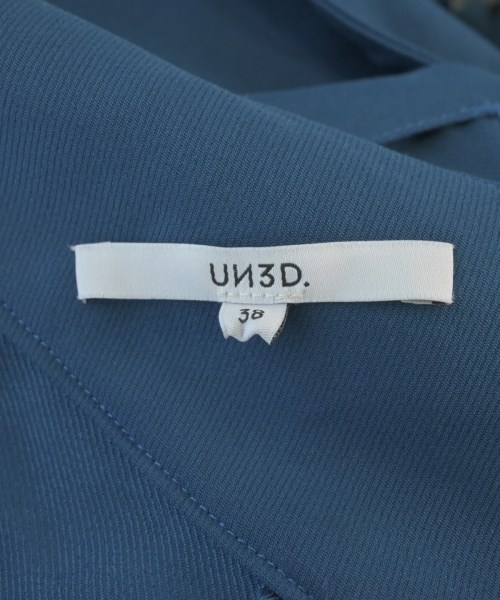 UN3D.（アンスリード）オールインワン/サロペット 青 サイズ:38(M位) レディース/2200631966050