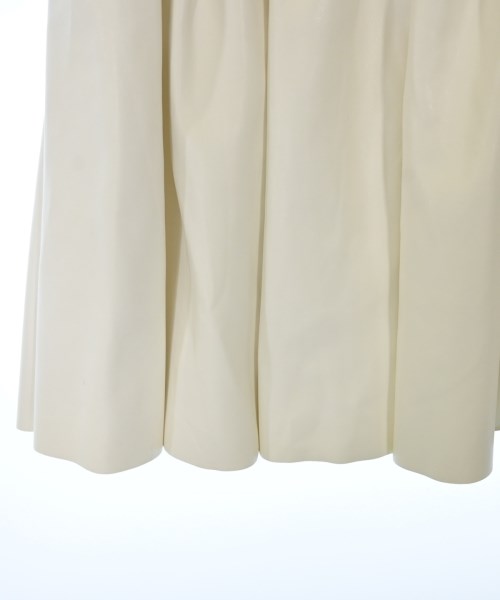 UN3D.（アンスリード）ロング・マキシ丈スカート 白 サイズ:38(M位) レディース/2200632427017