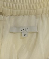 UN3D.（アンスリード）ロング・マキシ丈スカート 白 サイズ:38(M位) レディース/2200632427017