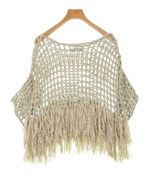 UN3D.（アンスリード）ニット・セーター ベージュ サイズ:F レディース/2200618897087