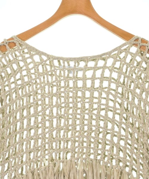 UN3D.（アンスリード）ニット・セーター ベージュ サイズ:F レディース/2200618897087